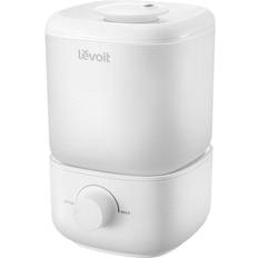 Levoit Luftbefeuchter Levoit 2,5L Mini Luftbefeuchter bis 25H für Schlafzimmer Kinderzimmer, 26dB leise Top-Fill Humidifier für Baby Pflanzen, Raumbefeuchter mit 360° drehbarer Düse, automatische Abschaltung, BPA-Frei