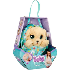 Cane Animali Interattivi Baby Paws Peluche Imc Toys 921146 Labrador Sonoro Con Bag