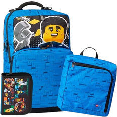 Lego school bag LEGO City Police Adventure School Bag - Blue