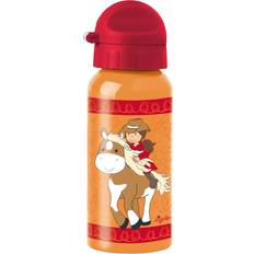 Rot Trinkflaschen Sigikid Girl's Drinking Bottle Gina Galopp & Pony 400ml