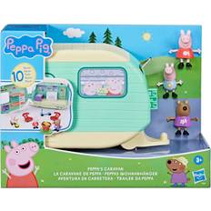 Peppa Pig Play Set Hasbro Caravan, One Colour One Colour