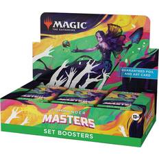 Commander masters set booster Magic The Gathering Commander Masters Set Booster Box