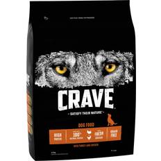 Crave Adult Turkey & Chicken Dry Dog Food