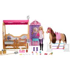 Barbie hest Barbie Mysteries The Great Horse Chase Stable