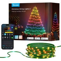 Led lights 20m Govee 23P6UR Multicolour Julbelysning