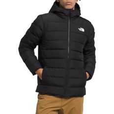 Tela Reciclada Chaquetas The North Face Aconcagua 3 Hoodie - Black Men's