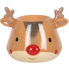 Brown Wax Melt Reindeer Oil Burner Brown Wax Melt