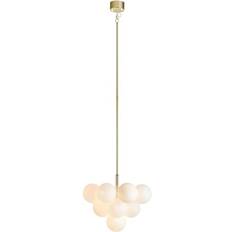 Markslöjd Pendellampor Markslöjd Merlot White/Brass Pendellampa 56cm