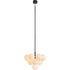 Merlot taklampa Markslöjd Merlot Black/White Pendellampa ∅ 56cm