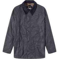 Ashby Wax Jacket - Navy