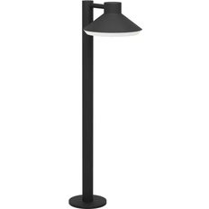 GU10 Bollards Eglo Ninnarella Black Bollard