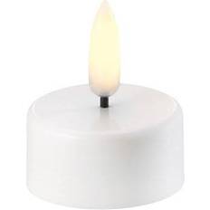 Plastic Candles & Accessories Uyuni Tea Light White LED Candle 4.7cm