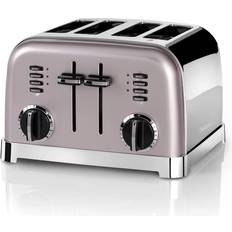 Rosa brödrost Cuisinart Style Collection