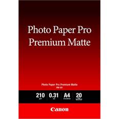 Büropapier Canon PM-101 Pro Premium Matte A4 210g/m² 20Stk.