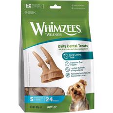 Whimzees Mascotas Whimzees 1x24 Unidades Snacks Dentales Para Perros Pequeíos