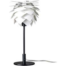 Dyberg larsen pineapple xs bordlampe hvid DYBERG LARSEN Pineapple XS Black/White Bordlampe 35cm