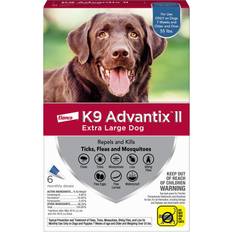 Advantix for dogs Bayer K9 Advantix II Flea Tick Treatment Extra Large