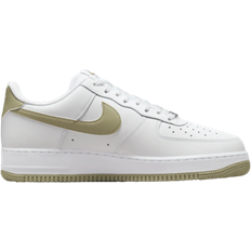 White Basketball Shoes Nike Air Force 1 '07 M - White/Neutral Olive