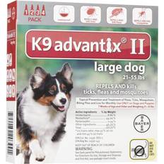 Advantix for dogs Bayer K9 Advantix II Ticks, Fleas & Mosquitoes Large