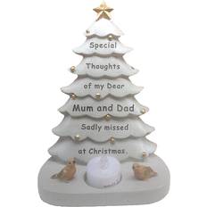 Maxam David Fishchoff Grey Christmas Decoration