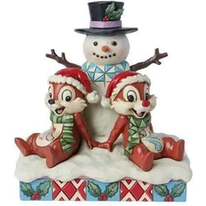 Enesco Disney Snowman Multicolored Christmas Decoration