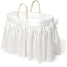 Polyester Boxes & Baskets Clair De Lune Windsor Traditional Palm Moses Ivory Basket 75cm