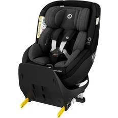 Maxi-Cosi Mica Pro Eco i-Size Authentic Black inklusive bundbeslag