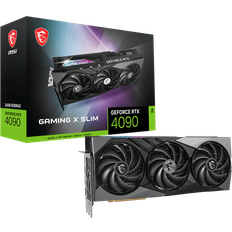 Graphics Cards MSI GeForce RTX 4090 GAMING X SLIM 2xHDMI 2xDP 24GB