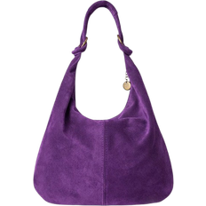 Purple Bags Joe Browns Luna Hobo Suede Bag - Purple