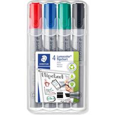 Staedtler Lumocolor Flipchart Marker 356 2mm 4-pack
