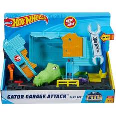 Hot wheels garage Hot Wheels City Gator Garage Attack