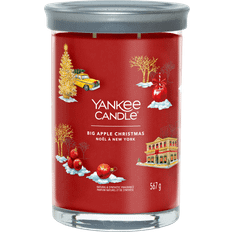 Christmas tumbler Yankee Candle Big Apple Christmas Signature Large Tumbler Red Doftljus 567g