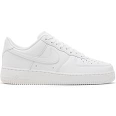 Nike air force 1 herre NIKE Air Force 1 '07 Fresh M - White