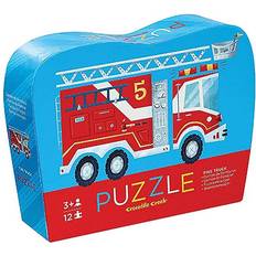Crocodile Creek Fire Truck 12 Pieces