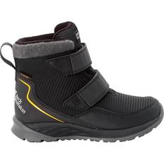 Jack wolfskin winter Jack Wolfskin Kid's Polar Bear Texapore Mid Vc - Phantom/Burly Yellow Xt