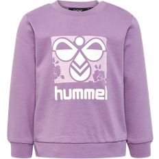 3-6M Sweatshirts Børnetøj Hummel Baby's Citrus Sweatshirt - Valerian