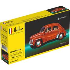 1:43 Model Kit Heller Renault 4 CV 1:43