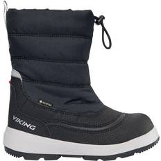 Gore-Tex Winter Shoes Children's Shoes Viking Toasty Pull-On Warm GTX - Black