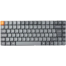 Matala Profiili - Mekaaninen Näppäimistöt Keychron K3 Max Gateron Brown Mechanical Switch Gaming keyboard (DE)