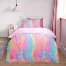 OHS Tie Dye Duvet Cover Multicolour (198x137cm)