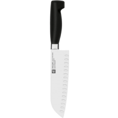 Zwilling Fluted Blade Knives Zwilling Four Star 31119-181 Santoku Knife 18 cm