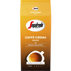Segafredo Caffe Crema Dolce Coffee 1000g 1Pack