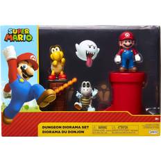 Super mario diorama JAKKS Pacific Super Mario Dungeon Diorama Set