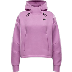 Nike Sportswear Tech Fleece Women's Oversized Hoodie - Beyond Pink/Black