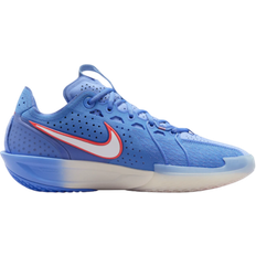 Blå - Dame Basketballsko Nike G.T. Cut 3 - Royal Pulse/Light Wild Mango/Plum Dust/Sail