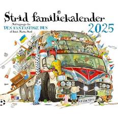 2025 Strud Family Calendar