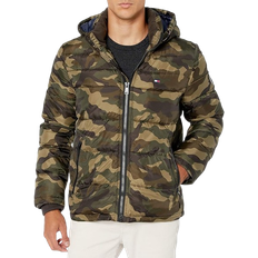 Camouflage Jackets Tommy Hilfiger Men's Legacy Hooded Puffer Jacket - New Camouflage