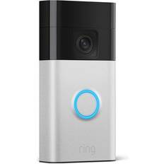 Video ringeklokke Ring Battery Video Doorbell - Satin Nickel