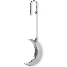 Jane Kønig Half Moon Earring - Silver