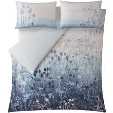 Cotton Satin Duvet Covers Clarissa Hulse Tania's King Duvet Cover Blue (230x220cm)